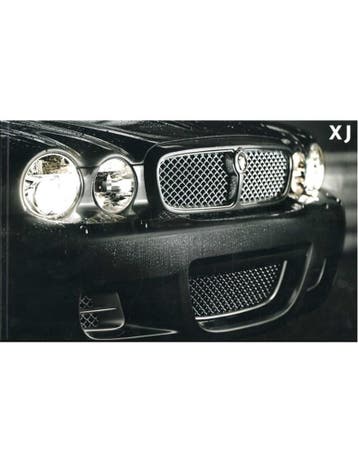 2008 JAGUAR XJ BROCHURE DUITS, Ophalen of Verzenden