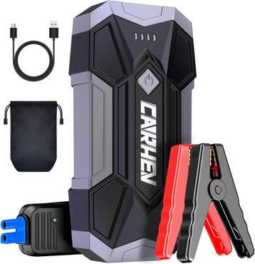 CARHEV 4500A Jumpstarter -39% Retour deal: nooit meer sti..., Auto diversen, Verzenden, Zo goed als nieuw