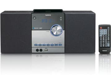 Lenco MC-150 - Stereo set - DAB+ Bluetooth® - 20W RMS, Verzenden
