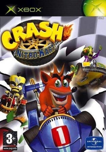 Crash Nitro Kart (Xbox Original Games), Ophalen of Verzenden