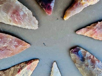 Sahara Silex Pijlpunt (Zonder minimumprijs)