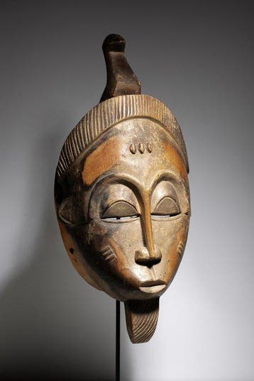 Masker - Baule - Ivoorkust, Antiquités & Art, Art | Art non-occidental