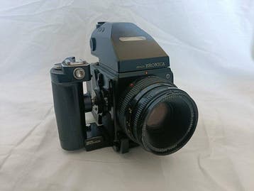 Bronica SQ-Ai 6x6 Medium Format Kit - Zenzanon-PS 80mm f/2.8, Nieuw