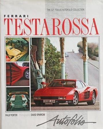 Ferrari Testarossa 9780854297344 Philip Porter, Verzenden, Philip Porter