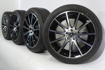Mercedes EQS V297 21 inch velgen Goodyear Zomerbanden Origin, Ophalen of Verzenden