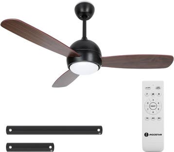 Plafondventilator met verlichting - Plafondlamp met ventilat, Verzenden, Nieuw