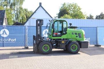 Veiling: Ruw-terreinheftruck JQ Power CPC35 4x4 Diesel 3500k, Ophalen