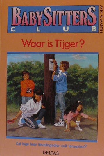 Waar is Tijger? / Babysittersclub / 25 9789024344208, Verzenden, Gelezen, A.M. Martin