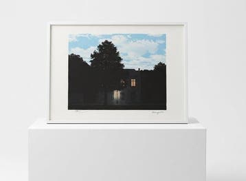 René Magritte (1898-1967) - L´Empire des Lumières
