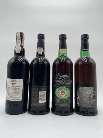 1991 Taylors Vintage, 1974 Taylor´s LBV, Taylor´s Special, Nieuw