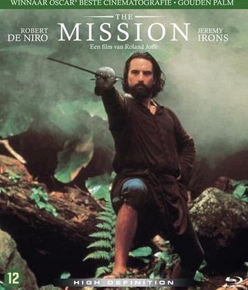 The Mission (Blu-ray), CD & DVD, Verzenden