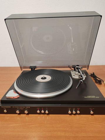 Telefunken - CS 20 2-motor Direct-Drive Volledig Automatisch, Nieuw