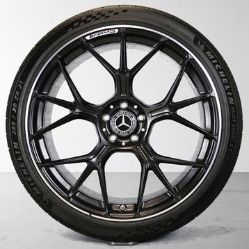 Mercedes AMG GT C192 AMG Kruisspaak 21 inch originele velgen, Ophalen of Verzenden