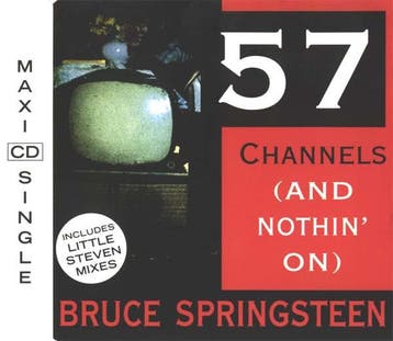 Bruce Springsteen - 57 Channels (And Nothin On), Verzenden, Gebruikt