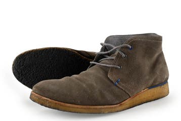 Ecco Veterschoenen in maat 44 Grijs, Kleding | Heren, Schoenen, Ecco, Overige kleuren, Verzenden, Gedragen