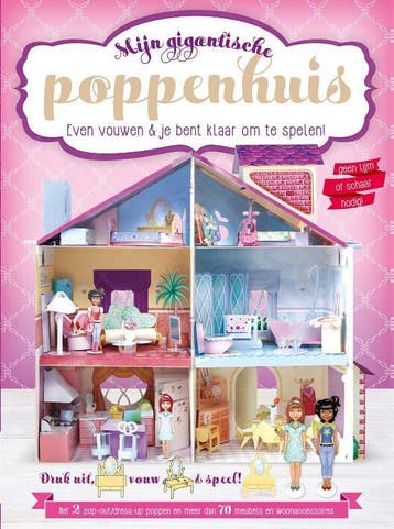 Mijn gigantische poppenhuis (Goed), Verzenden, Nieuw