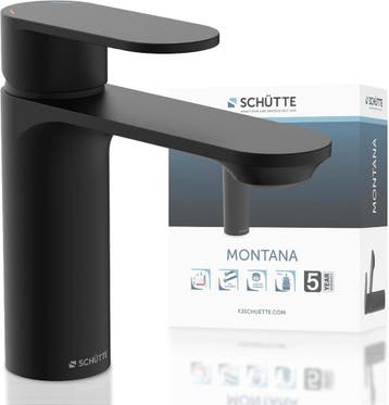 Mitigeur Montana noir mat - Seconde chance - 51% de reduc..., Verzenden