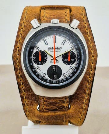 Citizen - Zonder minimumprijs - Bullhead Chronograph Vintage, Nieuw