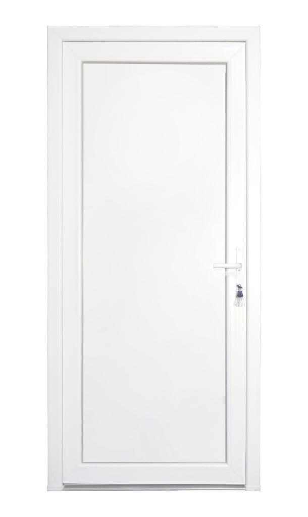 Deur wit vol paneel Premium deuren b98 x h215., Doe-het-zelf en Bouw, Deuren en Vliegenramen, Nieuw, 120 cm of meer, Glas, Kunststof