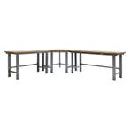 Werkbank hoekopstelling - Hoek werkbank 310 cm x 260 cm, Doe-het-zelf en Bouw, Ophalen of Verzenden, Nieuw