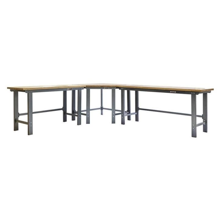 Werkbank hoekopstelling - Hoek werkbank 310 cm x 260 cm, Doe-het-zelf en Bouw, Werkbanken, Ophalen of Verzenden