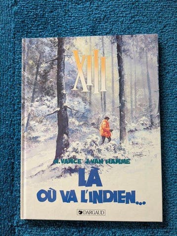 XIII T2 + T3 - 2x C - 2 Album - Eerste druk - 1985/1986, Nieuw