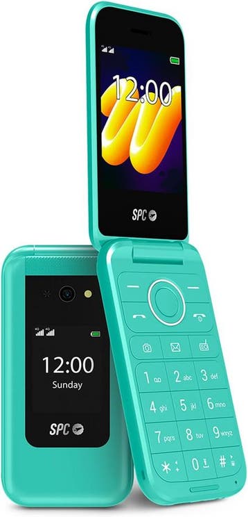 SPC Wild 4G Klaptelefoon | Tweede kansje | Digitaal detox, Telecommunicatie, Verzenden, Inklapmodel, Zonder simlock, Zonder abonnement