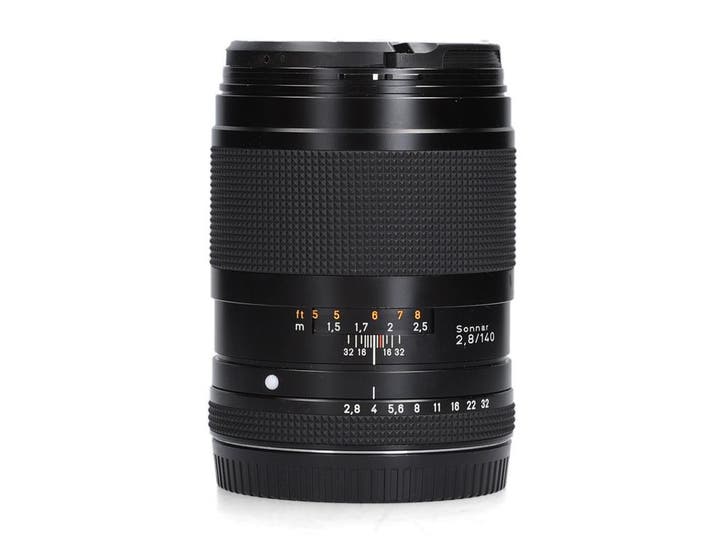 Contax Carl Zeiss Sonnar 140mm f/2.8 - Telelens, TV, Hi-fi & Vidéo, Photo | Lentilles & Objectifs, Comme neuf, Enlèvement ou Envoi