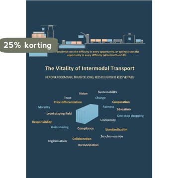 The Vitality of Intermodal Transport 9789082814200, Verzenden, Zo goed als nieuw, Frans de Jong