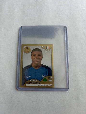 Panini World Cup Russia 2018 - (World Cup) Rookie Gold #209