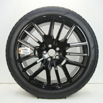 Originele velgen 21 inch Maserati Levante *OSC1000952*, Gebruikt, Banden en Velgen, All Season, Personenwagen