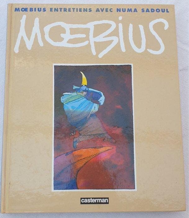 Moebius - Entretiens avec Numa Sadoul - C - 1 Album - (a166668486