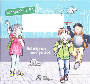 Schrijven leer je zo! Schrijfschrift 4A (per stuk), Verzenden