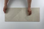 Wandtegel Beige 30x75cm (Muurtegels, Muur- en plafondtegels), 60 cm of meer, Nieuw, Ophalen of Verzenden, 10 m² of meer