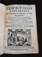 Luca di Linda - Le Descrittioni Universali et Particolari