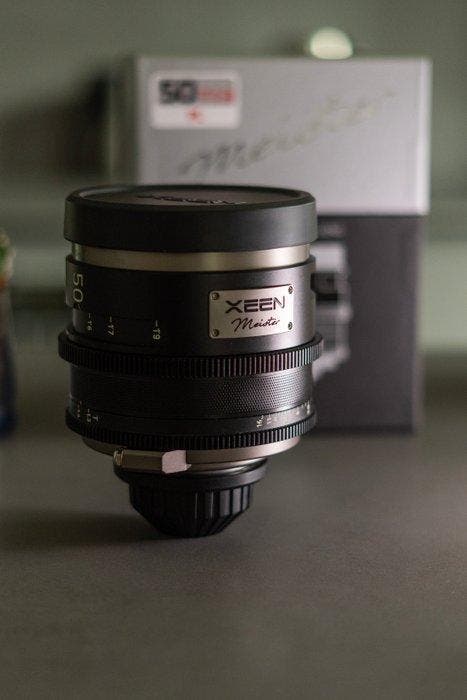 Rokinon XEEN Meister 50mm T1.3 Cameralens, TV, Hi-fi & Vidéo, Appareils photo analogiques