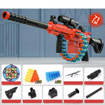 Soft Shell Bullet Geweer - M416 Model Speelgoed Pistool -, Verzenden