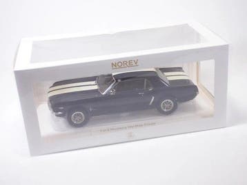Norev 1:18 - Voiture miniature - Ford Mustang Hardtop Coupe