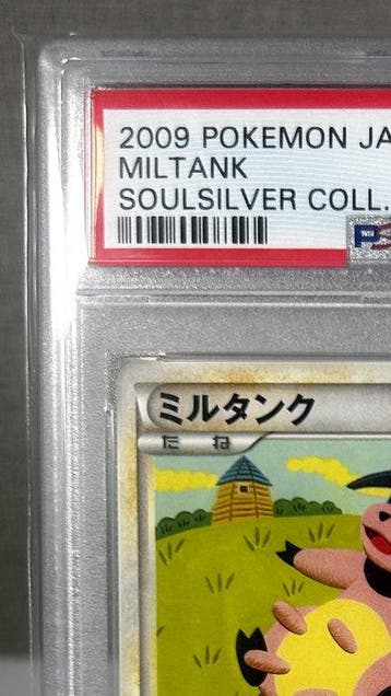 Pokémon - 1 Graded card - Miltank 062/070 First edition -, Hobby & Loisirs créatifs