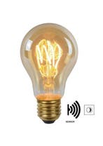 Lucide TWILIGHT SENSOR - Filament lamp Buiten Ø 6 cm LED E27, Verzenden