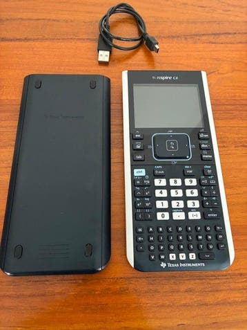 Texas Instruments TI-Nspire CX - Computer - Met Powercord en, Nieuw