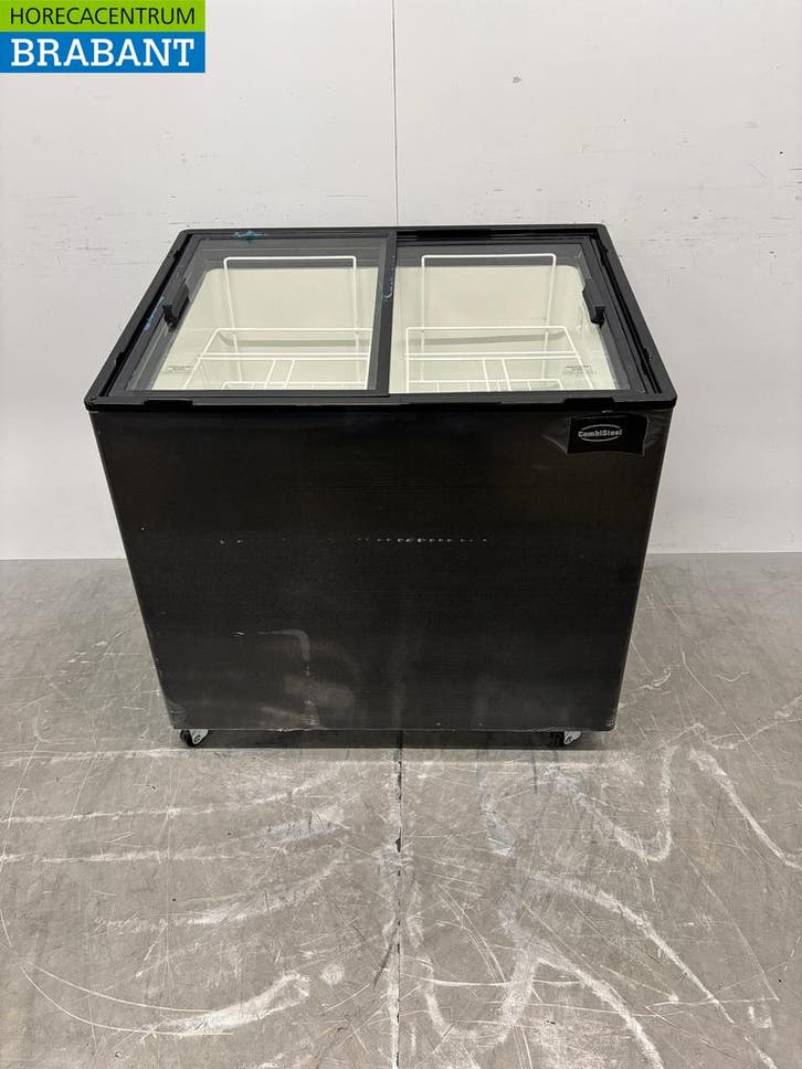 Verrijdbare Combisteel Corsica Schepijsvitrine 6 bakken 230V, Zakelijke goederen, Horeca | Keukenapparatuur, Ophalen of Verzenden