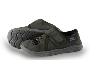 Richter Pantoffels Jongens in maat 30 Grijs, Kinderen en Baby's, Richter, Verzenden, Jongen of Meisje, Schoenen