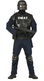 Swat Kostuum, Verzenden, Nieuw