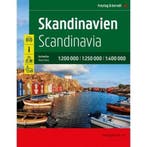 F&B Wegenatlas Scandinavië 9783707922523, Boeken, Verzenden, Nieuw
