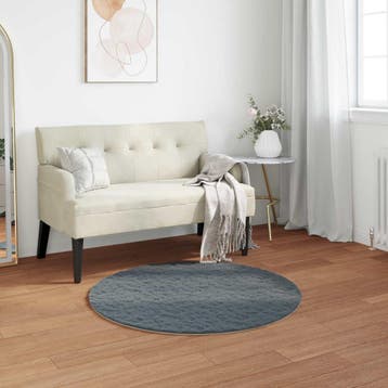 vidaXL Antislip vloerkleed van imitatie konijnenbont OLITE, Verzenden, Nieuw