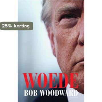 Woede 9789000376667 Bob Woodward, Boeken, Verzenden, Zo goed als nieuw, Bob Woodward