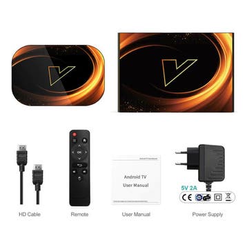 X3 TV Box Mediaspeler Android 9.0 Kodi - Bluetooth 4.0 - 8K, Verzenden