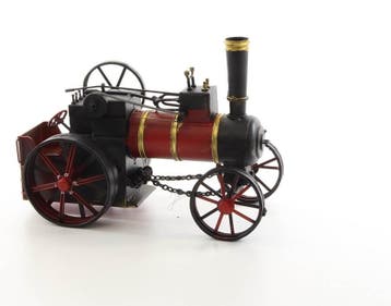 Miniatuurmodel Tin Stoomtrein, Verzenden, Nieuw