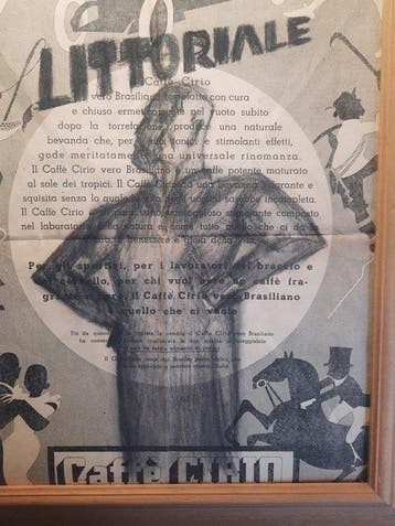 Scuola futurista (XX) - Littoriale - Grande bozzetto